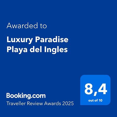 Luxury Maspalomas Paradise Playa del Ingles  Bagian luar foto