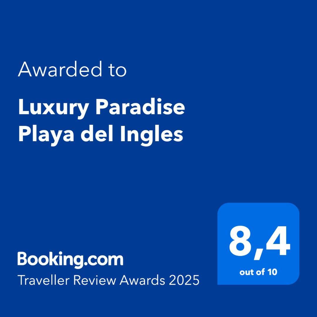 Luxury Maspalomas Paradise Playa del Ingles  Bagian luar foto